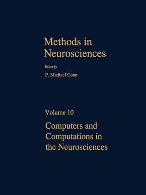 cover image of Computers and Computations in the Neurosciences